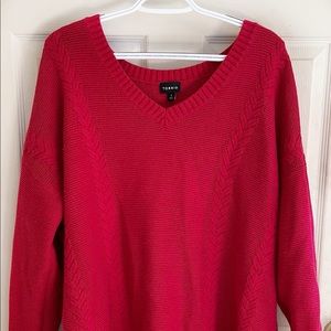 Torrid cable knit sweater